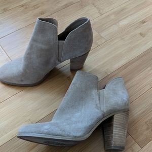 Vince Camuto suede booties